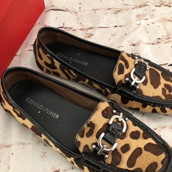 Donald J Pliner calfhair loafer - Picture 5 of 7